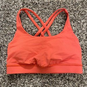 Lululemon Energy Bra Medium Support, B–D Cups Size 4